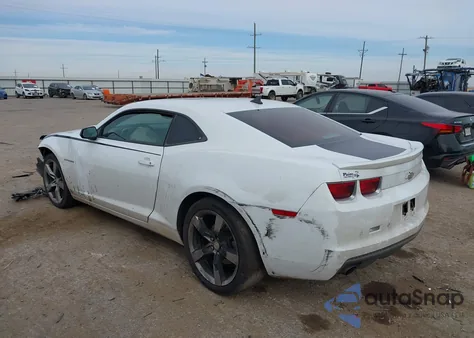 2010 Chevrolet Camaro 2Lt z USA, uszkodzony, nr VIN 2G1FC1EV4A9197511